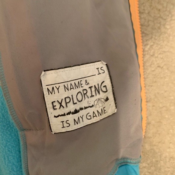 Kids North-face zip up jacket - Picture 4 of 4